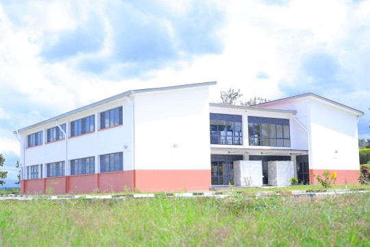 computer centre and library