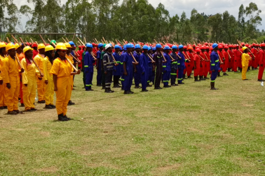 Students Parade