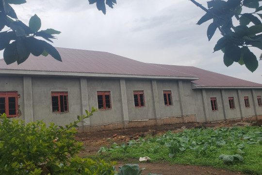 NEW GIRLS DORMITORY UNDER COMPLETION