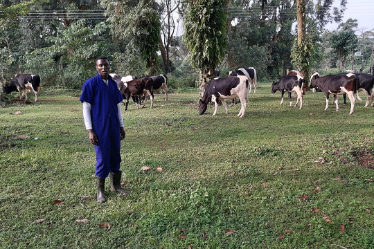 Admission List for short course of Dairy production and Business management for August 2022