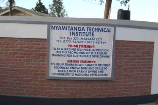 Nyamitanga gallary
