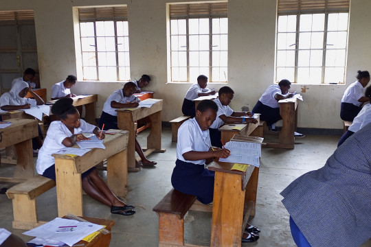 UBTEB exams